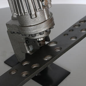 2021 BESTSELLER MHP-32 Hydraulische Presse Stanzmaschine Mechanische Stanzmaschine Tragbare Lochstanz- und Schermaschine - Product Image 4