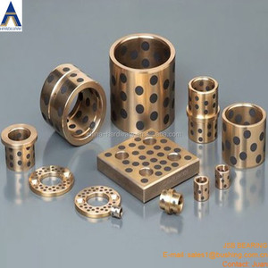 Coussinet coulissant en graphite laiton <span class=keywords><strong>de</strong></span> haute qualité, lave-linge à plaques rondes en graphite, buche en laiton - Product Image 5