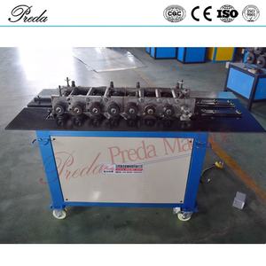 High qualität luftkanal pittsburgh sperren ehemalige <span class=keywords><strong>s</strong></span> form kanal <span class=keywords><strong>lock</strong></span> forming maschine - Product Image 4