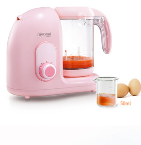 Mixeur d'aliments multifonction, 4 en 1, robot intelligent, robot culinaire, cuiseur à vapeur, appareil de cuisine pour bébés - Product Image 2