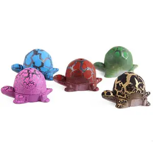 Novelty EVA Water Growing Tortoise Eggs Hatching Animal Eggs For Educational Kid Toys