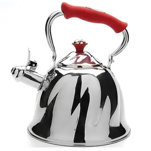高品质厨房家用热水茶壶不锈钢口哨水壶水壶茶壶