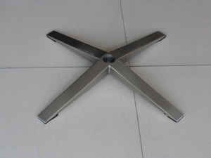 Cuatro pies de hierro cepillado ajustable ocio sofá silla patas Base - Product Image 6