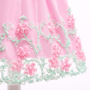 Caldo di vendita per bambini abiti disegni per ragazze vestiti con immagini per bambini Party Wear Dress L1845 - Product Image 6