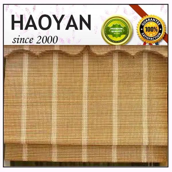 Ripas De Madeira De Bambu Cortinas de Janela cortina de bambu barato india