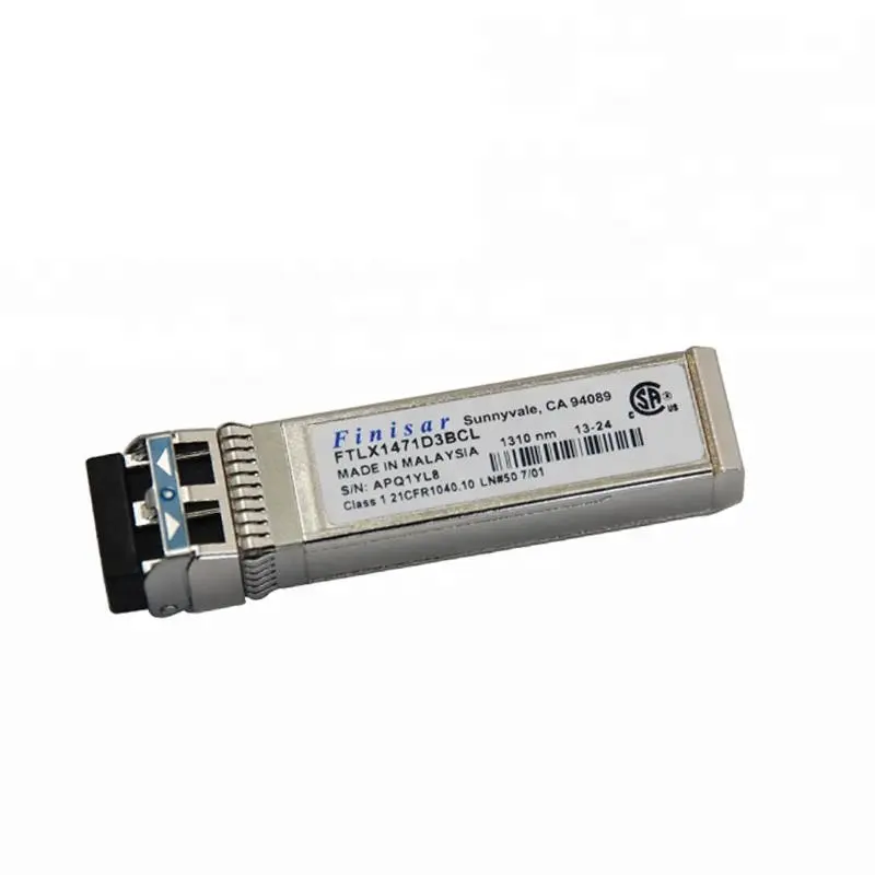 Finisar FTLX1471D3BCL FTLX1471D3BTL FTLX1471D3BCV SFP + LR 10G 1310nm Bộ Thu Phát Mô-đun Quang Đơn Chế Độ 10KM