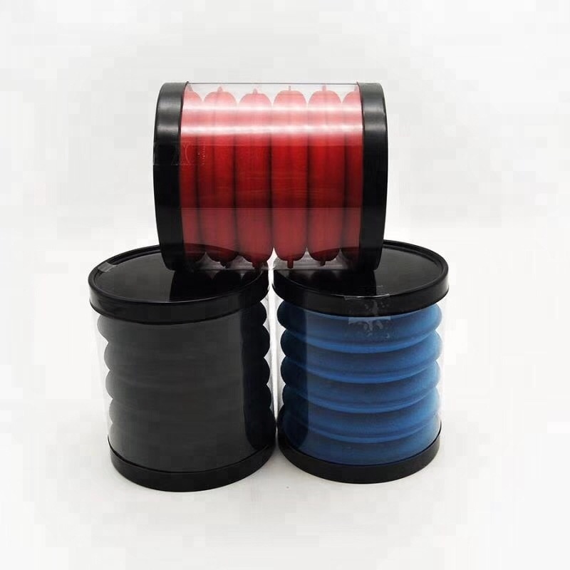 Прямая продажа с фабрики, оптовая продажа, красочная губка, восковой аппликатор для автомобиля