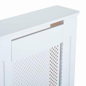 Copertura per Radiatore <span class=keywords><strong>in</strong></span> <span class=keywords><strong>Legno</strong></span> Dipinto dal Design Moderno, Griglia Decorativa <span class=keywords><strong>in</strong></span> MDF - Product Image 6