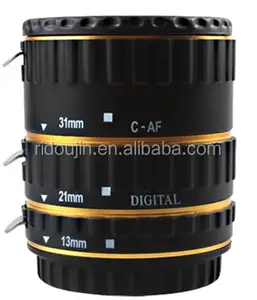 Chụp Ảnh Máy Ảnh DSLR Tự Động Lấy Nét Af Ống Mở Rộng Macro Cho Ống Kính Canon