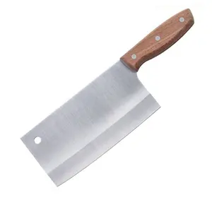 Hochwertiges 8 "Heavy Duty Chopper Metzger Fleisch Edelstahl Fleisch Chinesisches Hackmesser