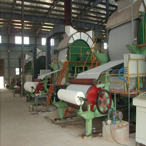 Machine de fabrication de <span class=keywords><strong>papier</strong></span> de soie culturelle à haut rendement avec moteur PLC et pompe capacité 4-6T/<span class=keywords><strong>d</strong></span> - Product Image 4