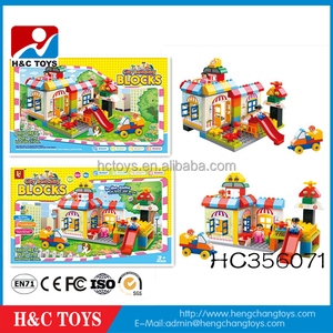 Russian Intellegence toys blocks 246 PCs plastic block toy HC359707 - Product Image 6