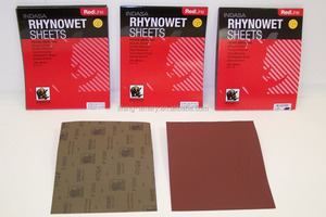 <span class=keywords><strong>Indasa</strong></span> rhynowet calidad flexible impermeable recubierto papel de lija hoja de papel abrasivo - Product Image 2