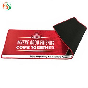 Tapis de Bar en caoutchouc, accessoires pour le vin, peut être personnalisé, bordé, Non tissé, en feutre Nitrile, avec Logo imprimé - Product Image 3