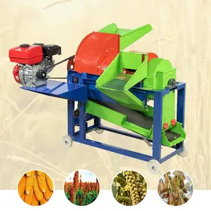 Industrial Combined electric diesel gasoline engine corn sheller and thresher machine manufacturers