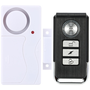 Alarma magnética inalámbrica para puerta y ventana, Detector de Sensor magnético - Product Image 5