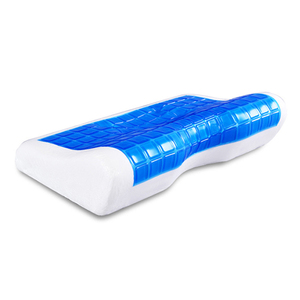 Baş ağrısı kolaylığı yaz silikon yastık dolum bambu soğuk yastık serin konfor bellek köpük soğutma yatağı yastıklar - Product Image 6
