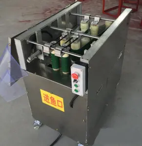 Fish bone separator machine/fish cutting killing machine/fish fillet slicer