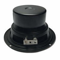 (45-001) 4.5 Pouces 20w 8 Ohm Double Aimant Haut-Parleur de Milieu de Gamme Complète de 4.5 Pouces pour la Maison
