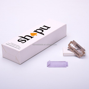 Super Quality sharp Platinum Coating Safety Sweden Stainless Steel Shaving <strong>Blade</strong>/<strong>razer</strong> <strong>Blade</strong> - Product Image 6
