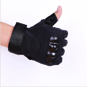 Guantes tácticos láser de medio dedo, elegantes, ligeros, para baile callejero, Fitness, pesca nocturna - Product Image 2