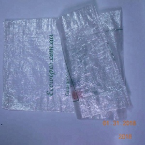 Pp trasparente sacchetto tessuto puro con nuovi materiali adatti per cereali, prodotto alimentare. - Product Image 1
