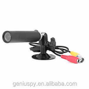 Lente 3.6mm 0.0001 baixo lux estrela luz colorida, visão noturna à prova d' água hd 1080p 2.0mp cctv ahd mini câmera bala ahd - Product Image 2