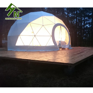 Tenda a Cupola di Lusso Impermeabile per Campeggio e <span class=keywords><strong>Glamping</strong></span> <span class=keywords><strong>Resort</strong></span> - Product Image 3