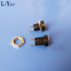 Presa di Alimentazione DC-022 DC5.5*2.1mm/2.5mm DC3.5x1.3mm con Connettore a Vite, Spina DC - Product Image 5