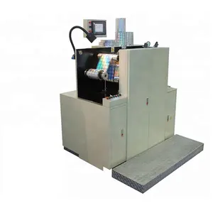 Máquina de impresión holográfica de impresora de etiquetas adhesivas, máquina de grabado en relieve de holograma