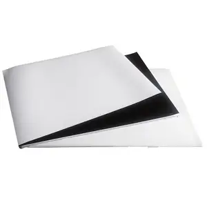 Self Adhesive Magnets Flexible Magnet Rubber Adhesive Magnetic Sheet