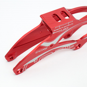 Bonne Qualité Professionnel En Aluminium Châssis En Alliage 4*110mm CNC Vitesse Inline <span class=keywords><strong>Skate</strong></span> Cadre - Product Image 5