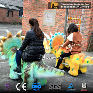 MY <span class=keywords><strong>DINO</strong></span> DR117, Atracciones de Parque de Diversiones, Coche de Dinosaurio - Product Image 4