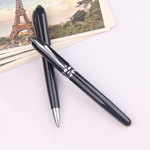 Souvenirs d'église d'anniversaire personnalisés 0.7mm largeur d'écriture Logo <span class=keywords><strong>stylo</strong></span> à bille en acier métal couleurs d'encre personnalisables - Product Image 5