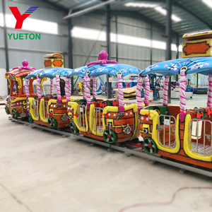 Parque de atracciones para niños Paseos Turísticos eléctricos <span class=keywords><strong>Tren</strong></span> de pista Pirata <span class=keywords><strong>Tren</strong></span> de <span class=keywords><strong>Navidad</strong></span> a la venta - Product Image 3