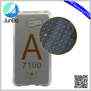 Gran Regeneración Suave Caso de TPU para Samsung Galaxy <span class=keywords><strong>A7</strong></span> 2016 A7100 - Product Image 6