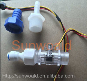Dn15 G1 / 2 " 1 ~ 30L / min magnético <span class=keywords><strong>casa</strong></span> de plástico sensor de flujo de agua para calentador de agua - Product Image 6