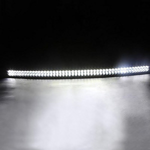 Liwiny 12 v 24 v אור מעוקל בר 50 inch הר פלאש <span class=keywords><strong>led</strong></span> אור בר מוסך 288 w 4wd offroad cre ledbar - Product Image 6