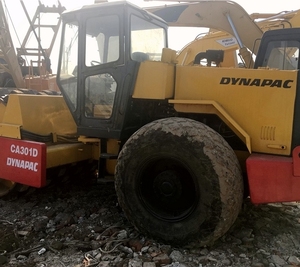 Good condition <b>used</b> Dynapac CA301D <b>Road</b> <b>Roller</b> for sale - Product Image 4