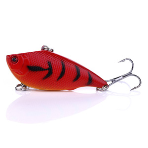 Commercio all'ingrosso di Nuotata spinner Prezzo A Buon Mercato Affondamento Artificiale <span class=keywords><strong>Esca</strong></span> Dura di Plastica Del Corpo di Pesce <span class=keywords><strong>Esca</strong></span> Vibrazione Esche Lipless Crankbait VIB - Product Image 2