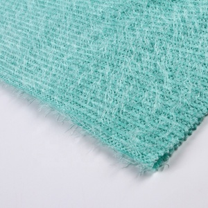 De moda de lujo azul reciclado chenilla de microfibra de suéter de <span class=keywords><strong>lana</strong></span> de tela - Product Image 4