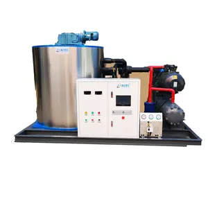 air cooled salt water flake ice machine/ice making machine