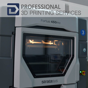 Alta resistencia automóvil xometry 3D impresión SLA - Product Image 3