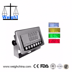 Indicador de pesagem à prova d'água três retroiluminações, aço inoxidável A3-SB - Product Image 2