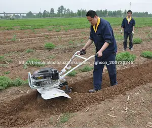 China nomes Tennma disco máquinas agrícolas arado creusement de tranchées agricole motoculteur