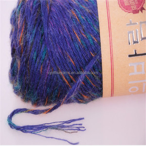 Sıcak satış fabrika toptan alpaka ipliği alpaka superwash merinos yün iplik el örgü için - Product Image 4