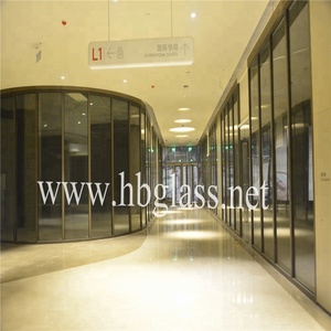 Bsen1634 ei60 26mm tường phân vùng kính trong suốt được xếp hạng chống cháy cấu trúc vững chắc cửa sổ bảng cố định cho ngoại thất công nghiệp - Product Image 3