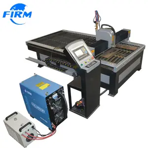 Nuovo disegno desktop portatile di cnc macchina di taglio al plasma, taglio al plasma per il metallo