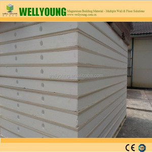 WELLYOUNG MGO <span class=keywords><strong>Eps</strong></span>/Xps/Pur/Pir сэндвич-панель теплоизоляционные сэндвич-панели Sip полиуретановые панели сэндвич для дома - Product Image 2