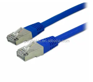 جودة عالية SFTP cat5e/cat6 كابل التصحيح